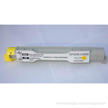 Remanufactured Color Toner Cartridge for Epson C4000